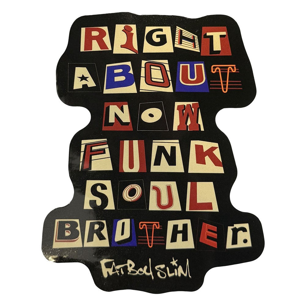 FATBOY SLIM - (30周年 ) - Funk Soul Brother
